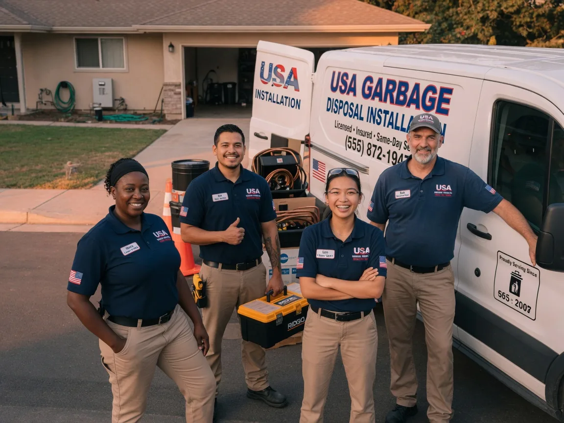 Garbage Disposal Replacement company in Bolingbroke, GA